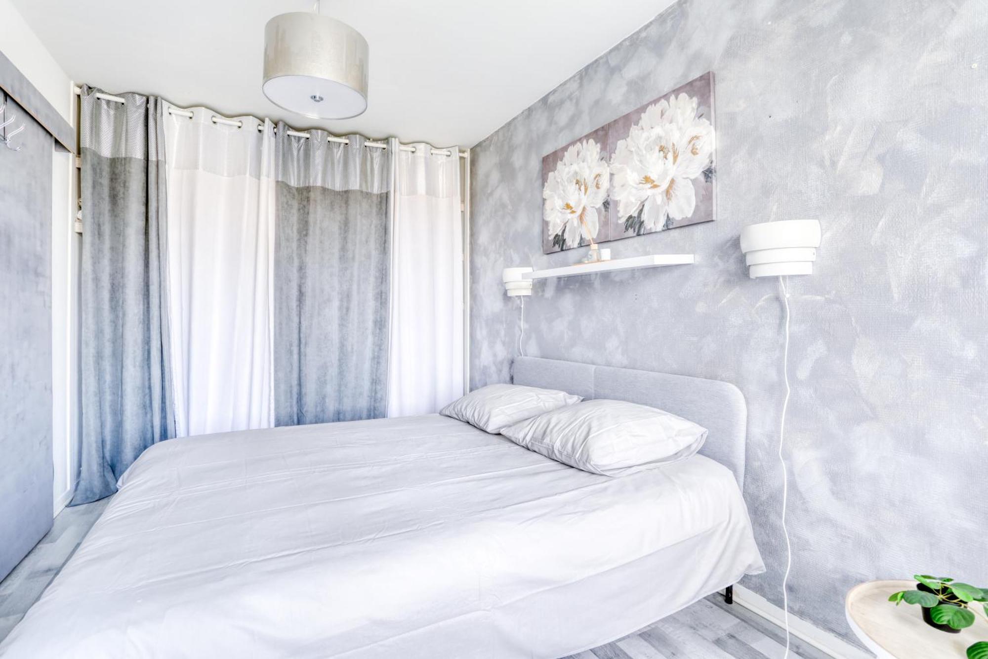 Le Warm Cocon - Spacieux T3 - 5 Personnes - Wifi Et Parking โคนี-ซู-บัว ภายนอก รูปภาพ