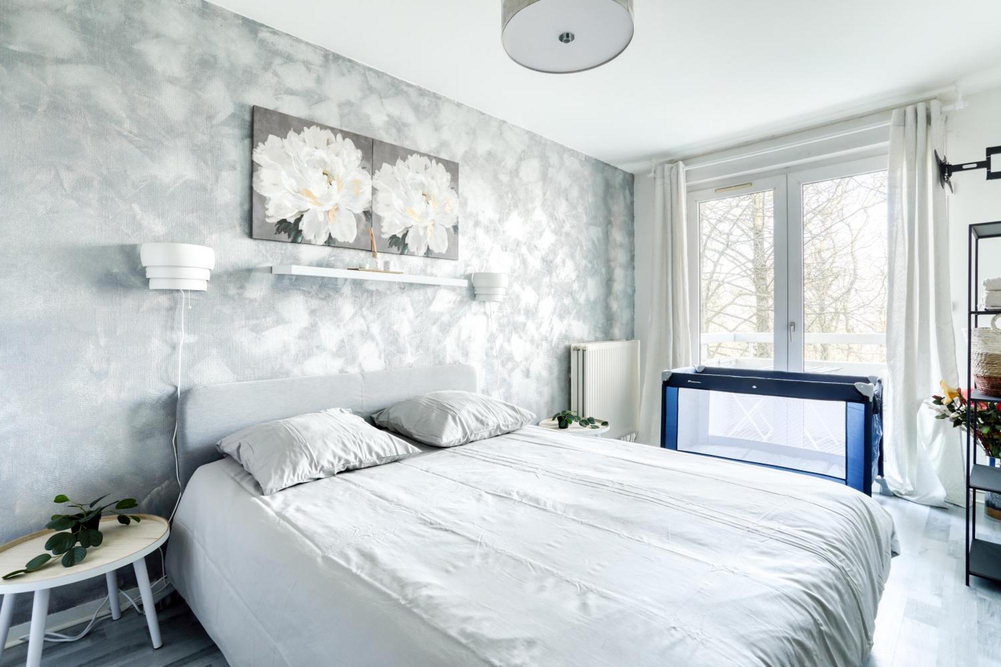 Le Warm Cocon - Spacieux T3 - 5 Personnes - Wifi Et Parking โคนี-ซู-บัว ภายนอก รูปภาพ
